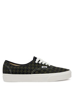 Tenisówki Vans Authentic VN000BW5DFP1 Zielony ze sklepu eobuwie.pl w kategorii Trampki męskie - zdjęcie 178649711