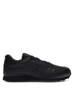 New Balance Sneakersy GM500ZB2 Czarny ze sklepu MODIVO w kategorii Buty sportowe męskie - zdjęcie 178649933