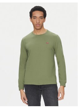 Levi's® Longsleeve Housemark 72848-0022 Zielony Regular Fit ze sklepu MODIVO w kategorii T-shirty męskie - zdjęcie 178649984