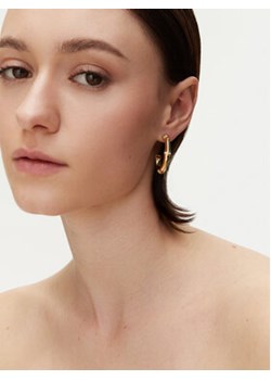 Guess Kolczyki JUBE05 160JW Złoty ze sklepu MODIVO w kategorii Kolczyki - zdjęcie 178650073