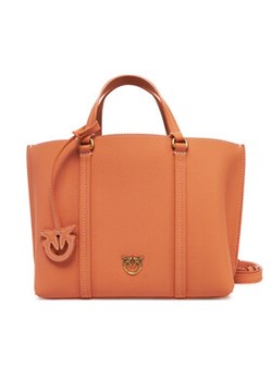 PINKO Torebka Carrie Shopper Classic AI 24-25 PLTT 102833 Pomarańczowy - id: 8057769773050 - marki Pinko - 178650102 PINKO Torebka Carrie Shopper Classic AI 24-25 PLTT 102833 Pomarańczowy ze sklepu MODIVO w kategorii Torebki damskie - zdjęcie 178650102