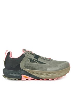 Altra Buty do biegania Timp 5 AL0A85P63 Zielony ze sklepu MODIVO w kategorii Buty sportowe damskie - zdjęcie 178650662