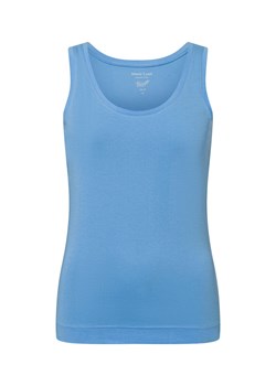 Marie Lund Top damski Kobiety Bawełna jasnoniebieski jednolity - id: 367525-0070-09900 - marki Marie Lund - 178651374 Marie Lund Top damski Kobiety Bawełna jasnoniebieski jednolity ze sklepu vangraaf w kategorii Bluzki damskie - zdjęcie 178651374
