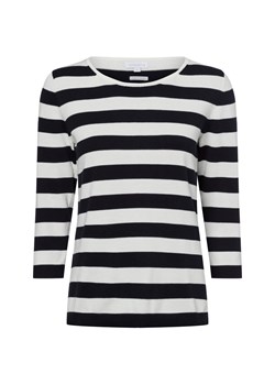 brookshire Sweter damski z dzianiny Kobiety Bawełna czarny w paski ze sklepu vangraaf w kategorii Swetry damskie - zdjęcie 178651400