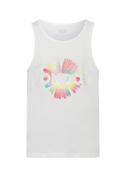 Finshley & Harding London Tank top męski Mężczyźni Bawełna biały jednolity ze sklepu vangraaf w kategorii T-shirty męskie - zdjęcie 178651430