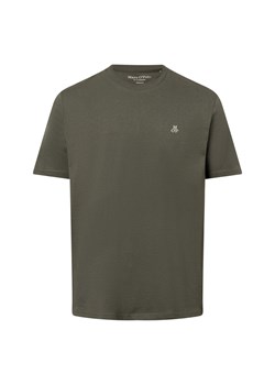 Marc O'Polo Koszulka męska Mężczyźni Bawełna jodłowy jednolity ze sklepu vangraaf w kategorii T-shirty męskie - zdjęcie 178651442