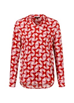 More & More Bluzka damska tunika Kobiety Sztuczne włókno brudny róż wzorzysty ze sklepu vangraaf w kategorii Bluzki damskie - zdjęcie 178651471