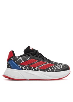 Sneakersy adidas Marvel Duramo SL Kids ID8009 Czarny ze sklepu eobuwie.pl w kategorii Buty sportowe dziecięce - zdjęcie 178653393