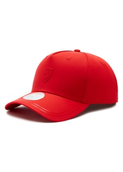 Czapka z daszkiem Puma Ferrari SPTWR Style BB Cap 024454 Czerwony ze sklepu eobuwie.pl w kategorii Czapki z daszkiem damskie - zdjęcie 178653423