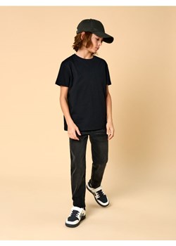 Sinsay - Koszulki 2 pack w stylu basic - czarny ze sklepu Sinsay w kategorii T-shirty chłopięce - zdjęcie 178654361