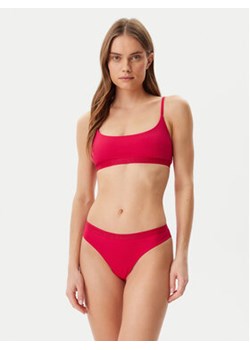 Tommy Hilfiger Góra od bikini UW0UW05803 Różowy ze sklepu MODIVO w kategorii Stroje kąpielowe - zdjęcie 178654912