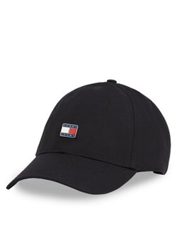 Tommy Jeans Czapka z daszkiem Tjw Heritage Plaque Cap AW0AW16986 Czarny ze sklepu MODIVO w kategorii Czapki z daszkiem damskie - zdjęcie 178655114