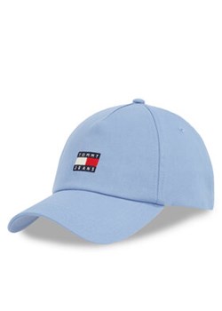 Tommy Jeans Czapka z daszkiem Tjm Heritage Core Cap AM0AM12933 Błękitny ze sklepu MODIVO w kategorii Czapki z daszkiem męskie - zdjęcie 178655230