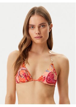 Guess Góra od bikini E5GJ19 KCR12 Pomarańczowy ze sklepu MODIVO w kategorii Stroje kąpielowe - zdjęcie 178655231