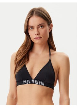 Calvin Klein Swimwear Góra od bikini KW0KW02854 Czarny ze sklepu MODIVO w kategorii Stroje kąpielowe - zdjęcie 178655243