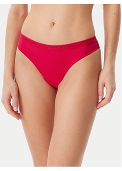 Tommy Hilfiger Dół od bikini UW0UW05947 Różowy ze sklepu MODIVO w kategorii Stroje kąpielowe - zdjęcie 178655584