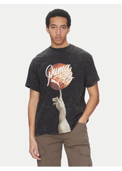 Puma T-Shirt Dylan Exhibit 630475 Czarny Regular Fit ze sklepu MODIVO w kategorii T-shirty męskie - zdjęcie 178655963