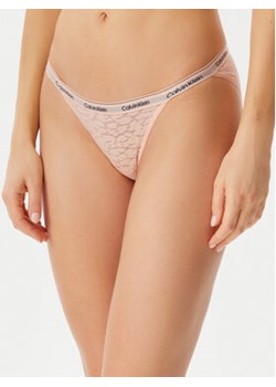 Calvin Klein Underwear Figi klasyczne 000QD5213E Różowy ze sklepu MODIVO w kategorii Majtki damskie - zdjęcie 178656013