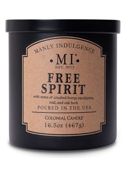 Colonial Candle Świeca zapachowa &quot;Free Spirit&quot; - 467 g ze sklepu Limango Polska w kategorii Świece i dyfuzory - zdjęcie 178657320