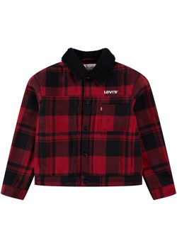 Levi&apos;s Kids Kurtka koszulowa w kolorze czarno-czerwonym ze sklepu Limango Polska w kategorii Kurtki dziewczęce - zdjęcie 178657492