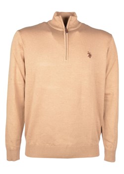 U.S. Polo Assn. Sweter w kolorze beżowym ze sklepu Limango Polska w kategorii Swetry męskie - zdjęcie 178657533