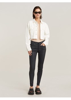 G-Star Dżinsy &quot;Lhana &quot; - Skinny fit - w kolorze czarnym ze sklepu Limango Polska w kategorii Jeansy damskie - zdjęcie 178657711