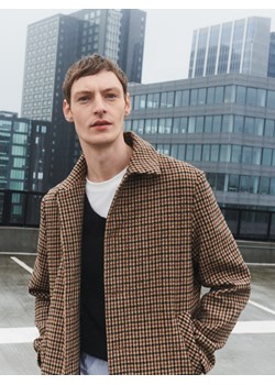 Reserved - Płaszcz z wełną - inny ze sklepu Reserved w kategorii Płaszcze męskie - zdjęcie 178658834