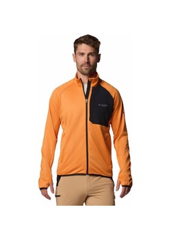 Polar męski Triple Canyon Grid Fleece FZ II Columbia ze sklepu SPORT-SHOP.pl w kategorii Bluzy męskie - zdjęcie 178659340