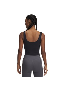 Damski top treningowy Under Armour Motion Tank Emea - czarny ze sklepu Sportstylestory.com w kategorii Bluzki damskie - zdjęcie 178661440