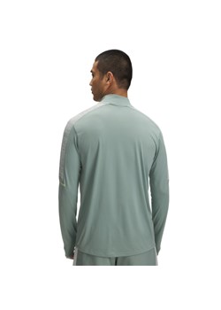 Męski longsleeve treningowy Under Armour UA Tech Utility 1/4 Zip - zielony ze sklepu Sportstylestory.com w kategorii T-shirty męskie - zdjęcie 178661482