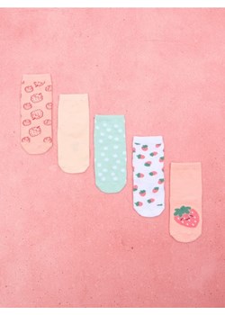 Sinsay - Skarpetki 5 pack - wielobarwny ze sklepu Sinsay w kategorii Skarpetki dziecięce - zdjęcie 178662230