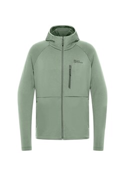 Polar męski Kolbenberg Hooded Fz Jack Wolfskin ze sklepu SPORT-SHOP.pl w kategorii Bluzy męskie - zdjęcie 178663531