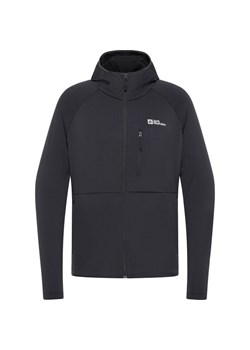 Polar męski Kolbenberg Hooded Fz Jack Wolfskin ze sklepu SPORT-SHOP.pl w kategorii Bluzy męskie - zdjęcie 178663532