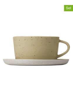 Blomus Filiżanki (2 szt.) &quot;Savannah&quot; w kolorze beżowym - 250 ml ze sklepu Limango Polska w kategorii Filiżanki - zdjęcie 178664122