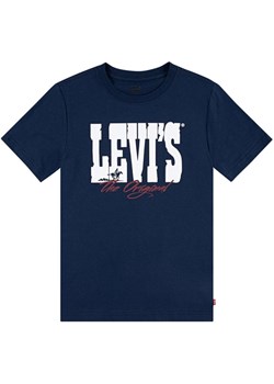 Levi&apos;s Kids Koszulka w kolorze granatowym ze sklepu Limango Polska w kategorii T-shirty chłopięce - zdjęcie 178664343