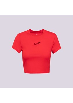 NIKE T-SHIRT W NSW NK CHLL KNT TEE VDAY ze sklepu Sizeer w kategorii Bluzki damskie - zdjęcie 178664823