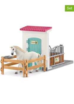 Schleich 21-częściowy zestaw &quot;Horse box&quot; - 5+ ze sklepu Limango Polska w kategorii Zabawki - zdjęcie 178665053