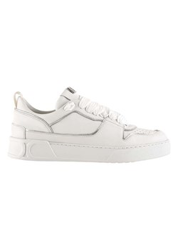 Högl Skórzane sneakersy &quot;Macba Seven&quot; w kolorze białym ze sklepu Limango Polska w kategorii Buty sportowe damskie - zdjęcie 178665181