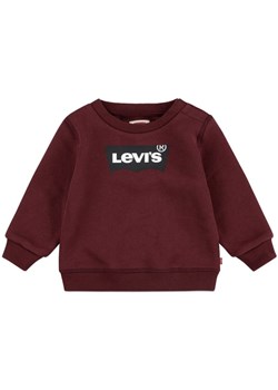 Levi&apos;s Kids Bluza w kolorze czerwonym ze sklepu Limango Polska w kategorii Odzież dla niemowląt - zdjęcie 178665273