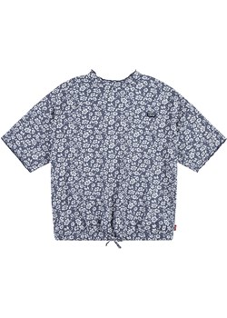 Levi&apos;s Kids Koszulka w kolorze niebieskim ze sklepu Limango Polska w kategorii Bluzki dziewczęce - zdjęcie 178665332