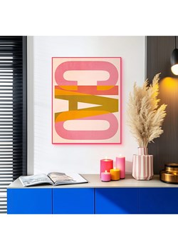 Orangewallz Druk artystyczny "Big Ciao" w ramce - id: 16600356 - marki Orangewallz - 178665393 Orangewallz Druk artystyczny "Big Ciao" w ramce ze sklepu Limango Polska w kategorii Obrazy - zdjęcie 178665393