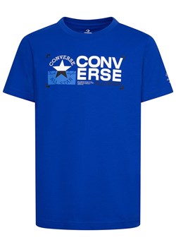 Converse Koszulka w kolorze niebieskim ze sklepu Limango Polska w kategorii T-shirty chłopięce - zdjęcie 178665574