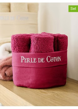 Soft by Perle de Coton Ręczniki (6 szt.) w kolorze jagodowym dla gości ze sklepu Limango Polska w kategorii Ręczniki - zdjęcie 178665644