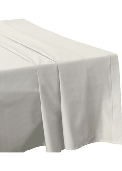 Soft by Perle de Coton Perkalowe prześcieradło w kolorze kremowym na gumce ze sklepu Limango Polska w kategorii Prześcieradła - zdjęcie 178665660
