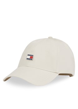 Czapka z daszkiem Tommy Jeans Tjw Heritage Plaque Cap AW0AW16986 Écru ze sklepu eobuwie.pl w kategorii Czapki z daszkiem damskie - zdjęcie 178666613