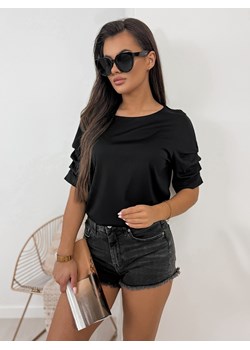 bluzka bang czarna one size ze sklepu UBRA w kategorii Bluzki damskie - zdjęcie 178667264