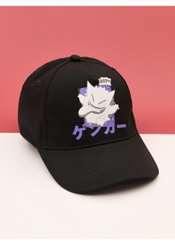 Sinsay - Czapka z daszkiem Pokémon - czarny ze sklepu Sinsay w kategorii Czapki dziecięce - zdjęcie 178667701