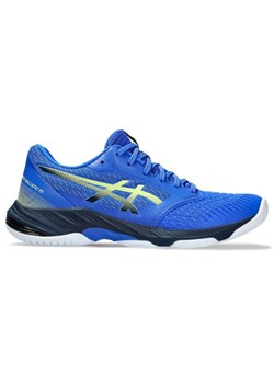 Buty Asics Netburner Ballistic Ff 3 1051A073-403 niebieskie ze sklepu ButyModne.pl w kategorii Buty sportowe męskie - zdjęcie 178667832