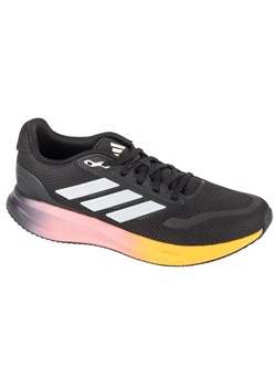 Buty do biegania adidas Runfalcon 5 IE0526 czarne ze sklepu ButyModne.pl w kategorii Buty sportowe męskie - zdjęcie 178668141