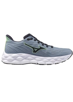 Buty do biegania Mizuno Wave Sky 8 J1GC240251 szare ze sklepu ButyModne.pl w kategorii Buty sportowe męskie - zdjęcie 178668151